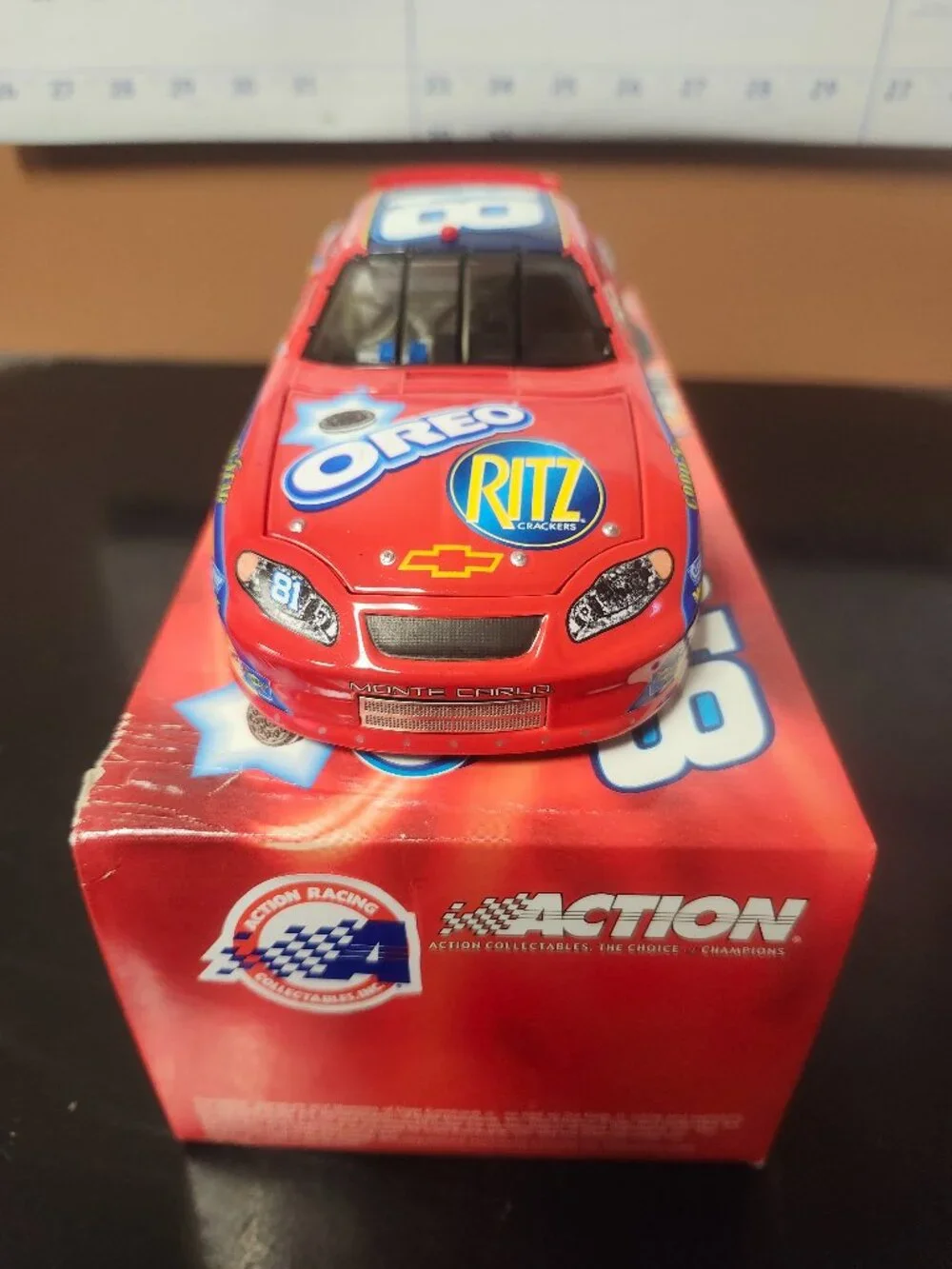 Dale Earnhardt Jr 2005 Monte Carlo #81 OREO Ritz 1:24 Diecast With Box